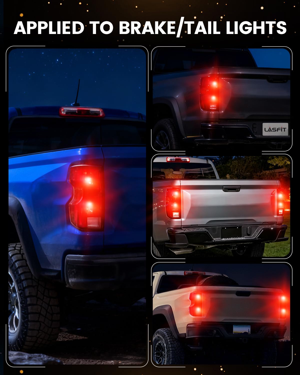 LASFIT rear view showing plug and built-in resistor for error-free fit