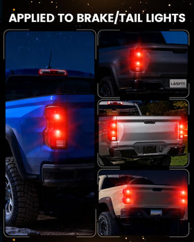 LASFIT rear view showing plug and built-in resistor for error-free fit