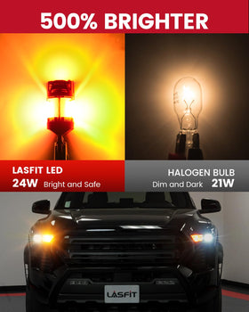 LASFIT bulb side profile with cooling fan for longer lifespan benefit