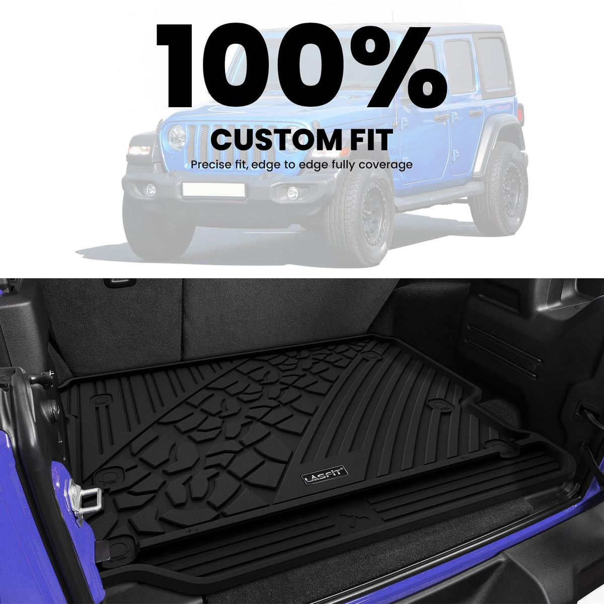 LASFIT mat with camping gear to show lifestyle protection and durability