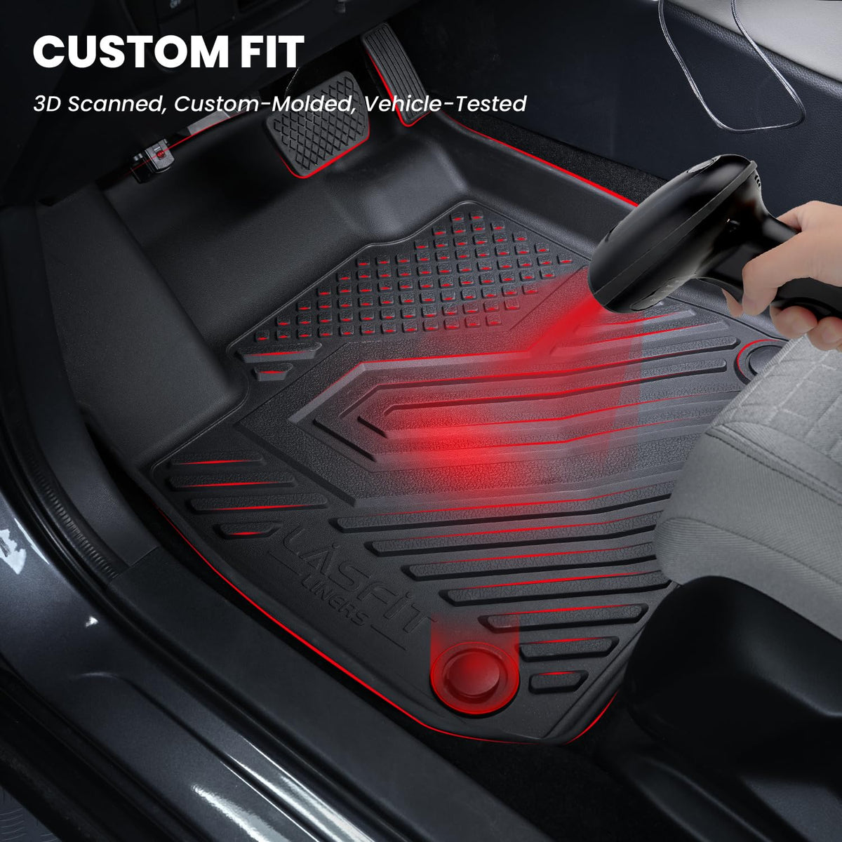 LASFIT TPE close-up texture displays durable, easy-clean surface