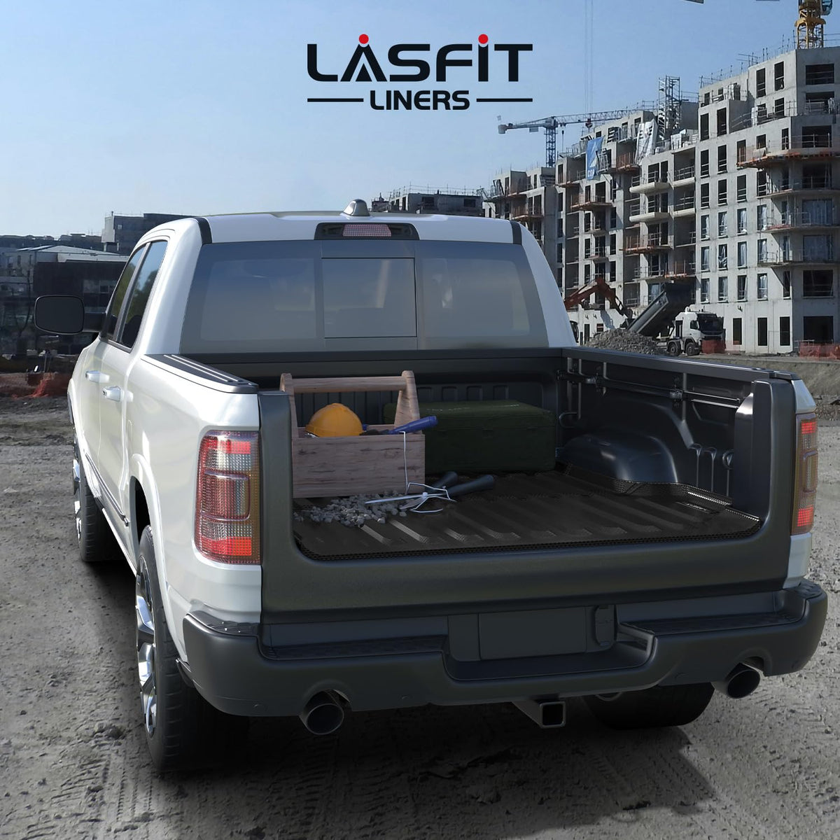 LASFIT edge and corner fitment against bed walls for full coverage benefit