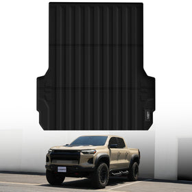 LASFIT front overview of 5FT mat showing full bed coverage and protection