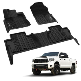 LASFIT front mats installed showing full coverage and protection