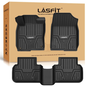 LASFIT front mats showing precise fit and protection
