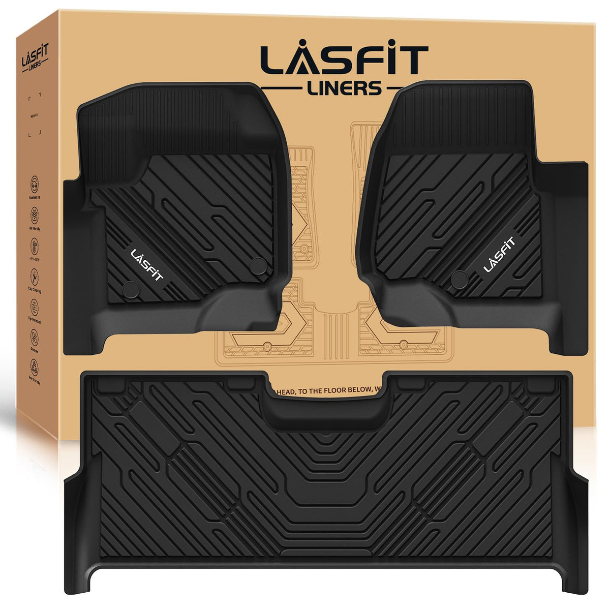 LASFIT front passenger view showing precise fit and protection