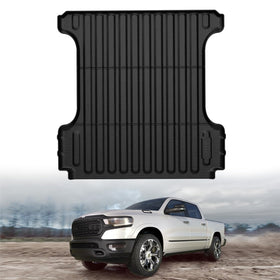 LASFIT front view of mat in packaging showing shape and fit benefits