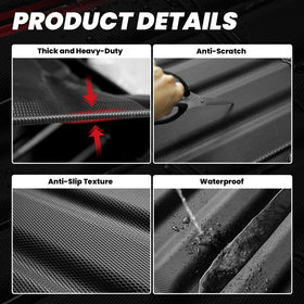 LASFIT groove drainage closeup channeling water and debris away quickly