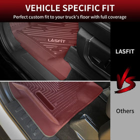 LASFIT installation in truck showing fit to scale and placement