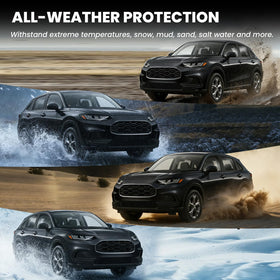 LASFIT installed in hatchback interior for all-weather protection