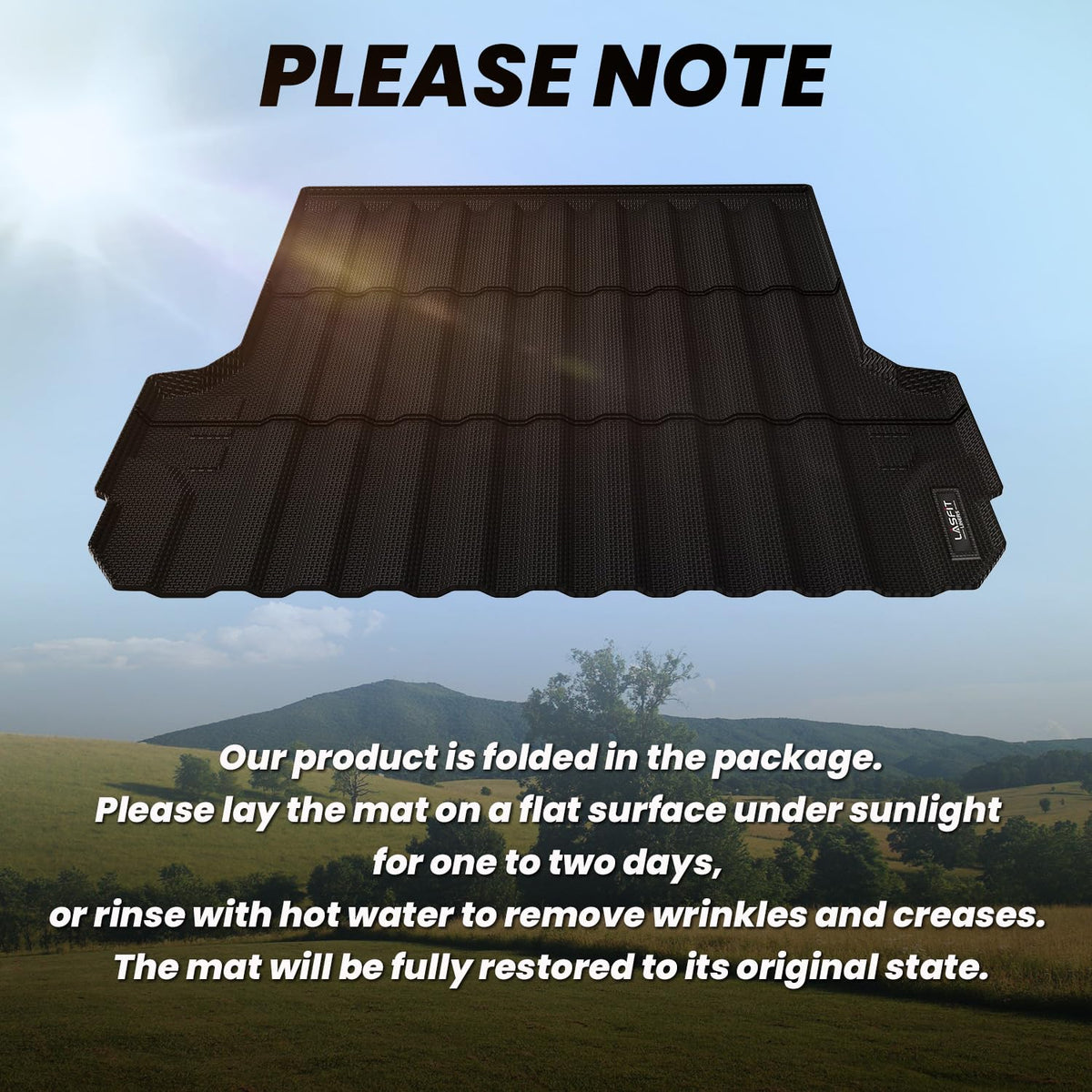 LASFIT installed in truck bed side profile providing custom fit and coverage