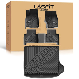 LASFIT front overview showing full fit in Jeep Grand Cherokee WL and protection