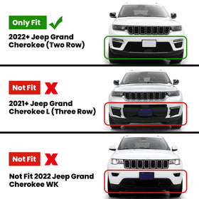 LASFIT rear liners installed in Jeep Grand Cherokee WL providing full coverage benefit