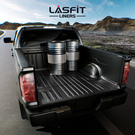LASFIT product label and fitment marking confirming Toyota Tundra compatibility