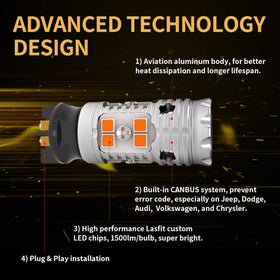 LASFIT product label closeup with specs and canbus note, clarifies fit and electrical safety