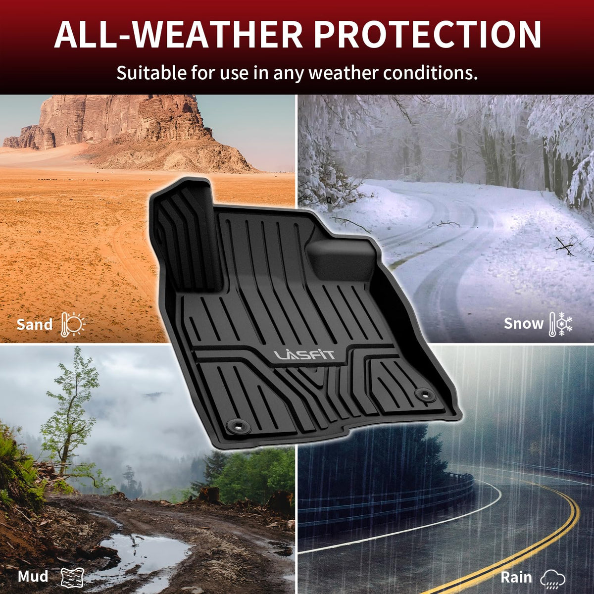 LASFIT interior lifestyle shot showing family-friendly protection