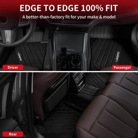 LASFIT installed in BMW interior showing clean, protected cabin