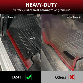LASFIT installed in RAM Crew Cab showcasing durable look and lifestyle use