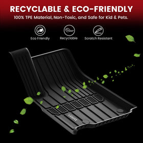LASFIT mat with mud and water beading for easy cleanup