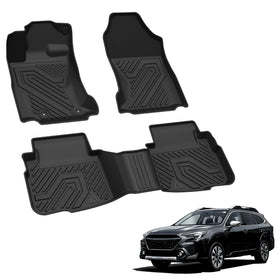 LASFIT packaged mat set with included pieces and installation readiness