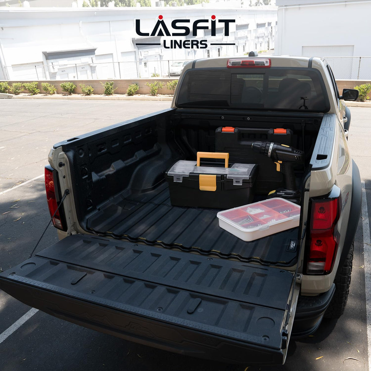 LASFIT folded in packaging ready to ship with easy installation instructions