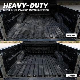 LASFIT raised edges detail containing spills and protecting bed sides