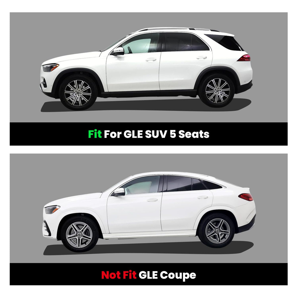 LASFIT second row liners covering footwells for full rear passenger protection