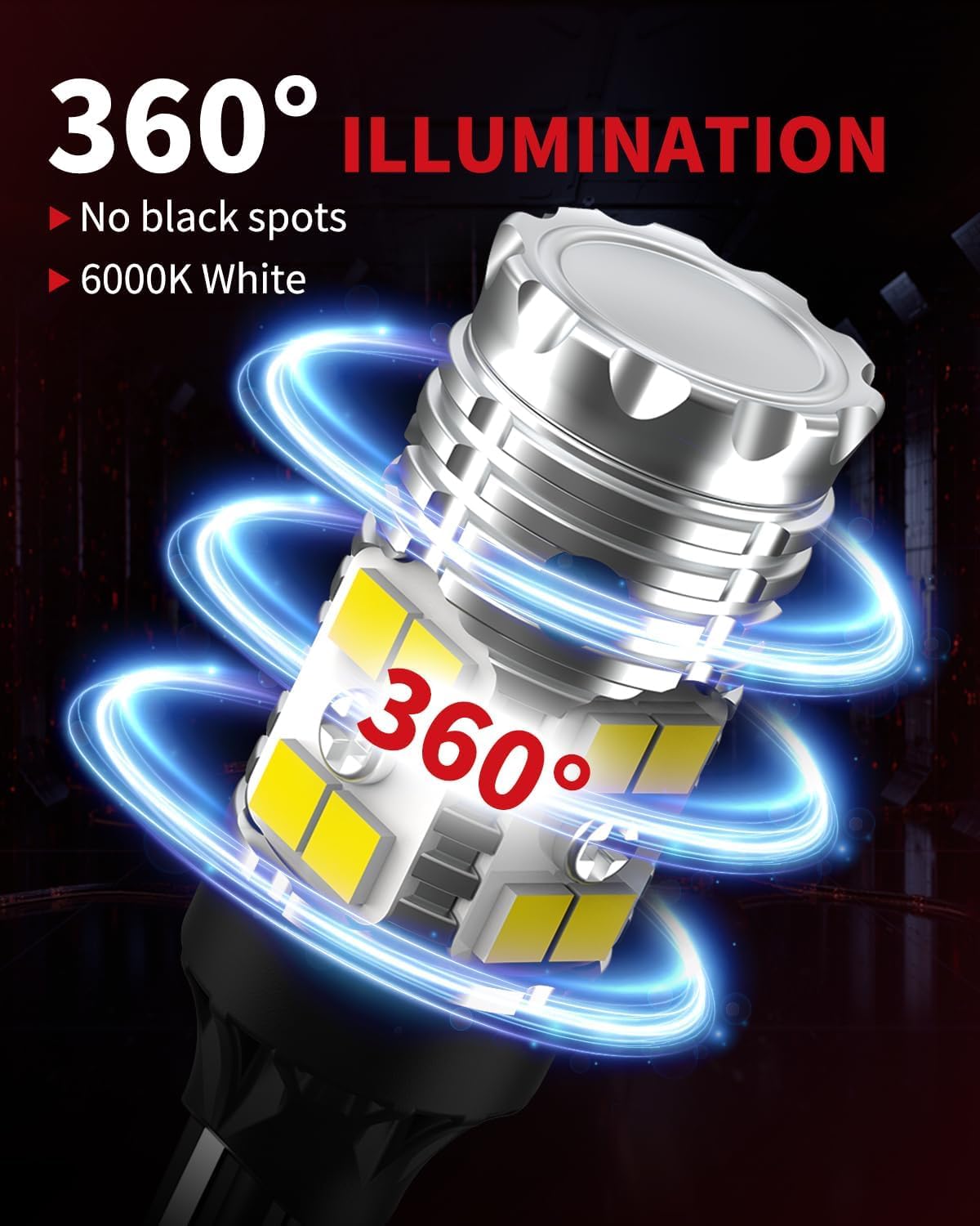 LASFIT bulb next to a coin for size comparison to confirm correct fitment