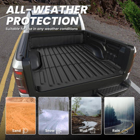 LASFIT mat beside toolbox showing scale and cargo protection advantage