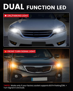 LASFIT installed inside headlamp assembly, demonstrating seamless OEM-style fitment