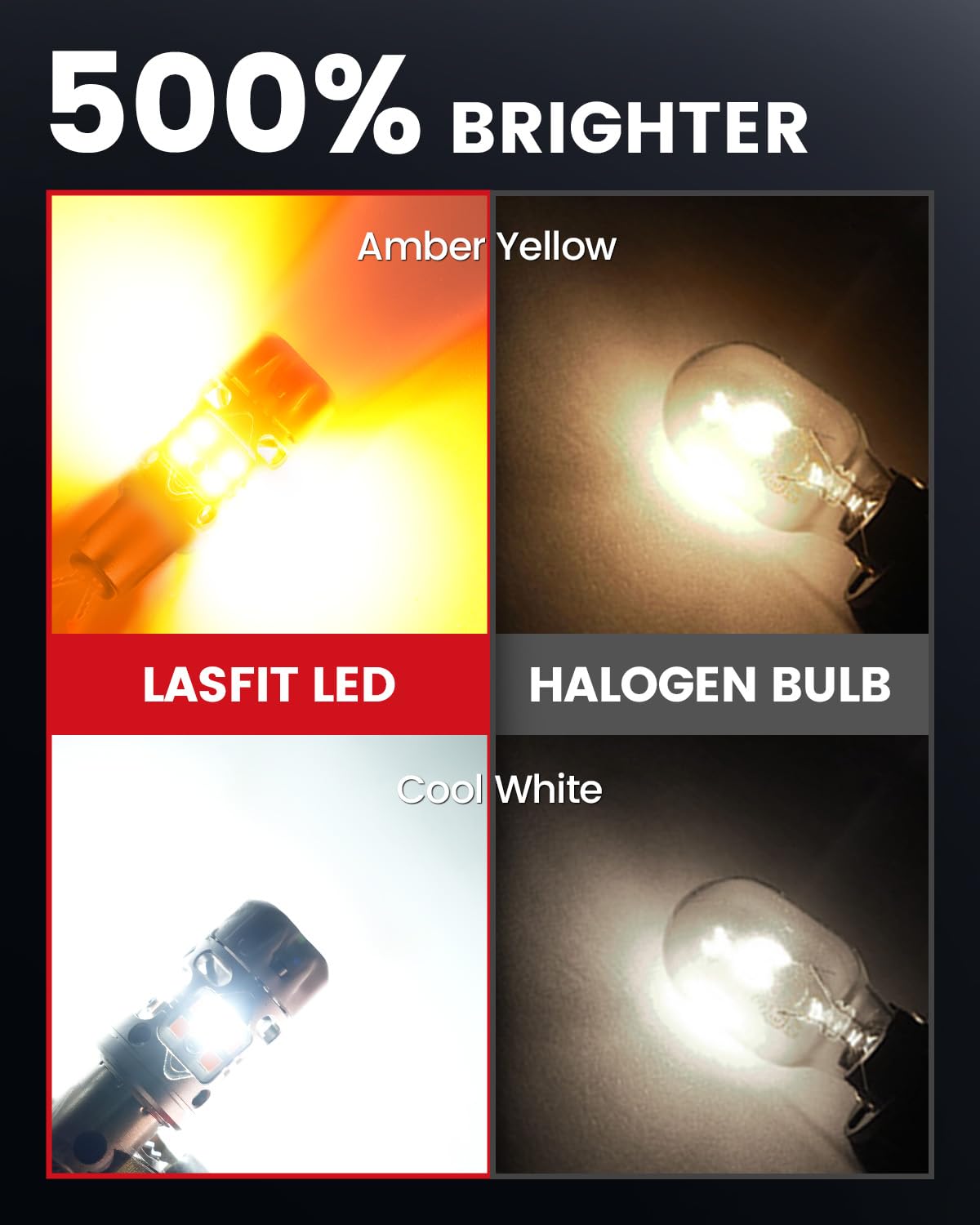 LASFIT plug-and-socket connection view, highlighting easy plug-and-play installation benefit