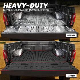 LASFIT close-up textured TPE surface provides non-slip cargo grip