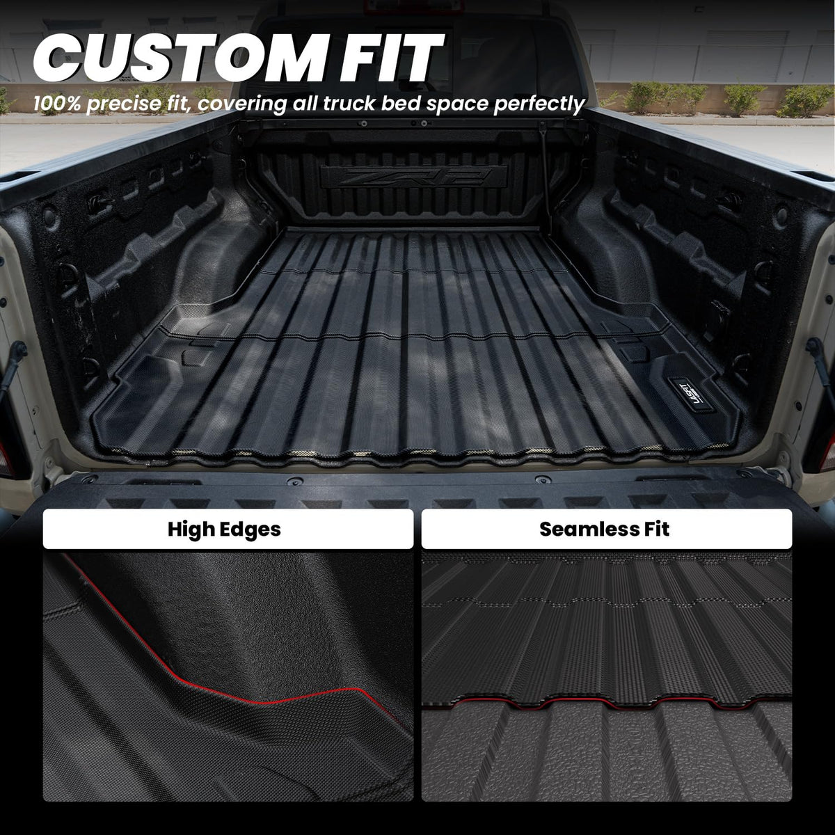 LASFIT close-up textured surface offering cargo grip and slip resistance