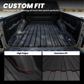 LASFIT close-up textured surface offering cargo grip and slip resistance