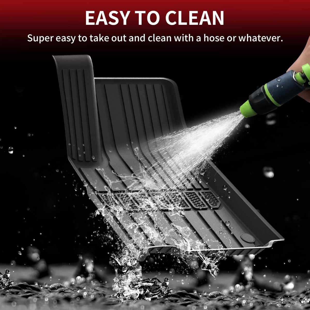LASFIT trim guide markings for clean customization