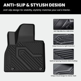 LASFIT trunk mat installed protecting cargo area from spills