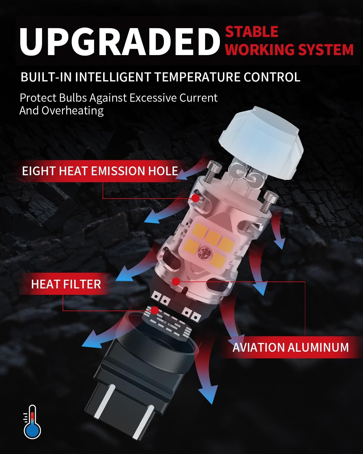 LASFIT bulb label and printed specs visible showing model clarity and correct vehicle compatibility
