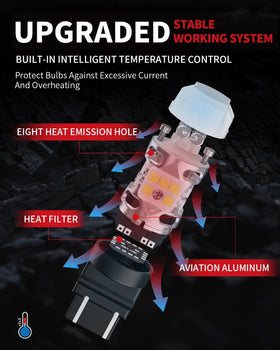 LASFIT bulb label and printed specs visible showing model clarity and correct vehicle compatibility