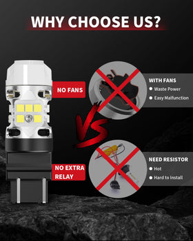 LASFIT two bulbs paired flat illustrating included 2pcs and straightforward replacement convenience