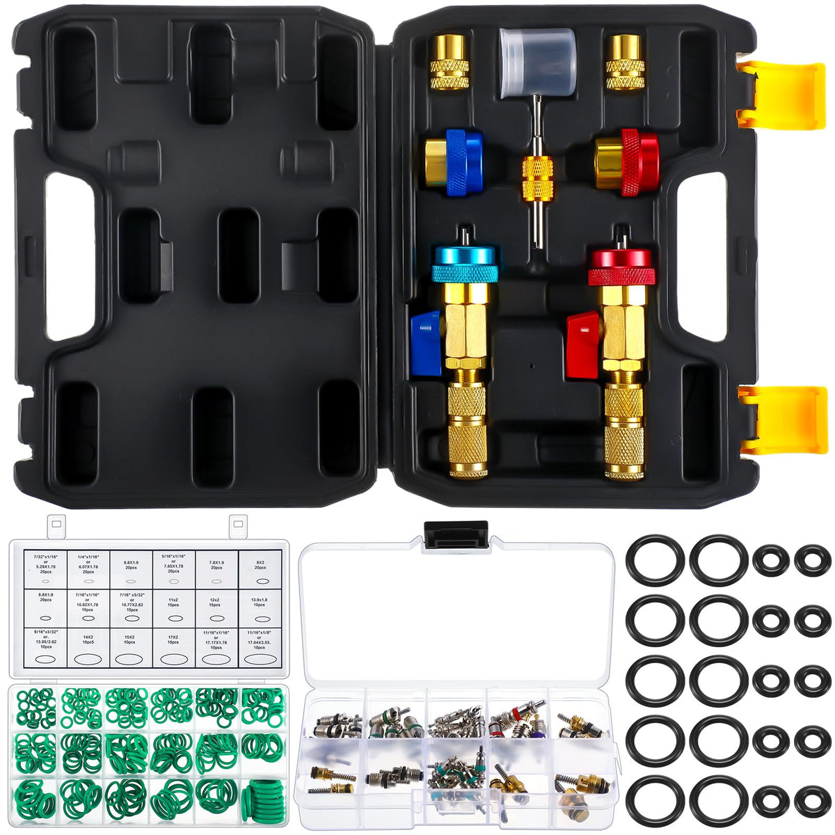 Lasnten front package view showing kit contents and organization, ideal for quick setup