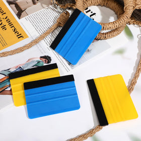 Lasnten squeegees inside a garage toolkit for organized project readiness