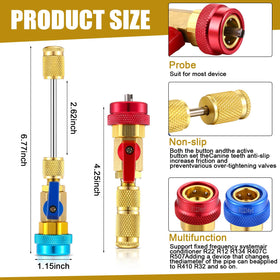 Lasnten tool close-up of metal shafts and knurled handles for durable grip and precise control