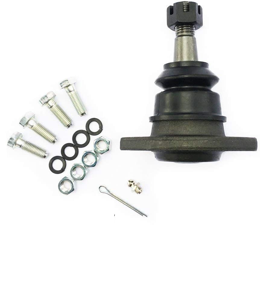 Lassos Boutique Kryptonite front view showing bolt-in ball joint and mount for reliable fit
