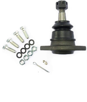 Lassos Boutique Kryptonite front view showing bolt-in ball joint and mount for reliable fit