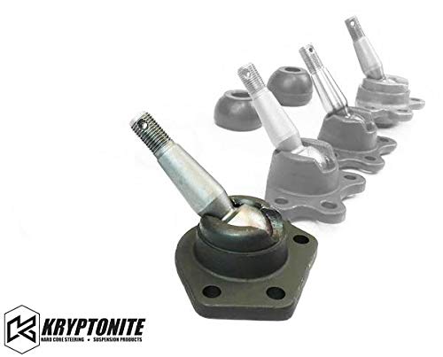Lassos Boutique ball joint installed on Silverado showing scale and durable fitment benefit
