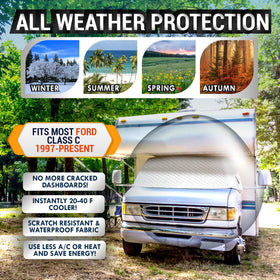 LATCH.IT fabric layer texture showing reflective outer face and waterproof benefit