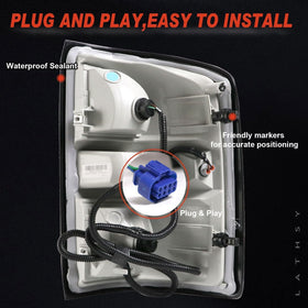 Lathsy backside with connector and mounts showing plug-and-play compatibility