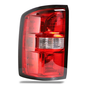 Lathsy front view driver-side tail light showing clean OEM-style fit and finish