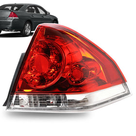 Lathsy tail light front view showing exact fit and durable lens for reliable replacement