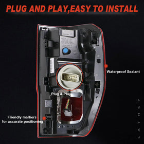 Lathsy rear view showing plug connector for quick plug-and-play benefit